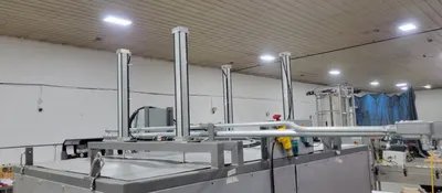 USED 2022 CASSO SOLAR INFRARED HEATER SYSTEM