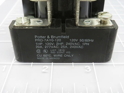 Used POTTER & BRUMFIELD _UNKNOWN_ Relays & Switches Texas US | OCO Industrial #1694067
