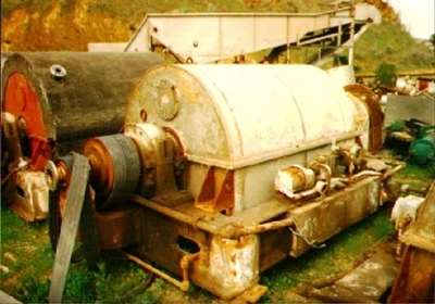 (2) Bird 40 x 60 solid bowl decanter centrifuges, 304 SS.