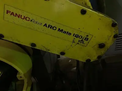 Used FANUC ARCMATE 120IB/10L 6 AXIS ROBOT 10 KG X 1885 MM HIGH REACH Robotic Welding Cells | Harbor Machinery Inc. #1283298