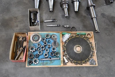 USED VARIOUS MILLING HEADS SEND YOUR REQUEST