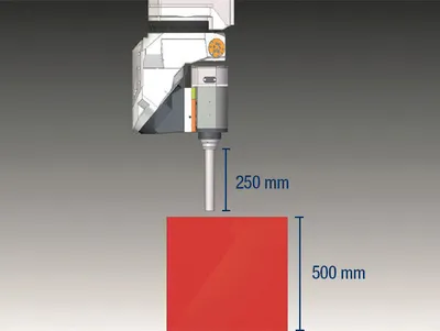 CMS EVOTECH 500 Vertical Machining Centers (5-Axis or More) | Chaparral Machinery (4)