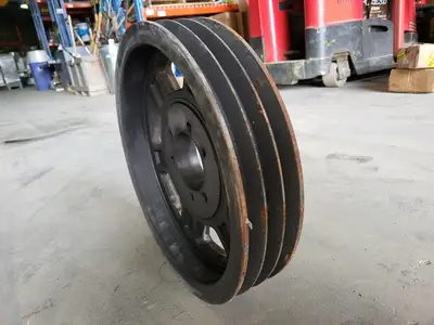 16.4 in. Diameter, 3 Groove QD Sheave 3C160E