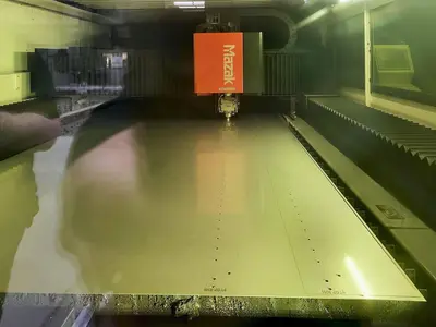 Used 2021 MAZAK OPTIPLEX 3015 FIBER III Laser Cutters Illinois US | Machine Factory Outlet #1263795