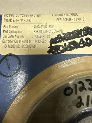 Used ATWOOD & MORRILL 41749901415000 Pump & Valve Parts Ohio US | Surplus Asset Holdings #1246588