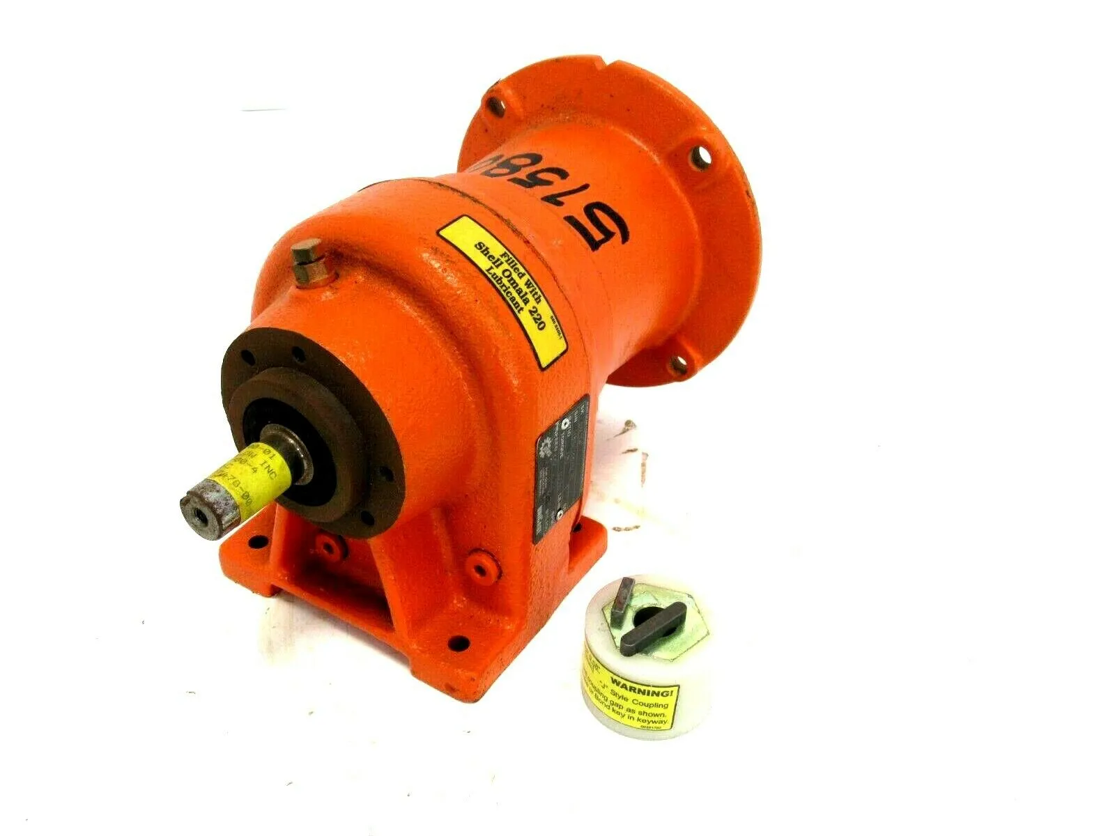 NEW NORD SK01XZN56C GEAR REDUCER 7.80:1