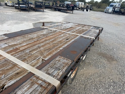 Used 2012 BIG TEX 14GN-32 Flatbed Trailers Oklahoma US | Miedema Asset Management Group #1709287