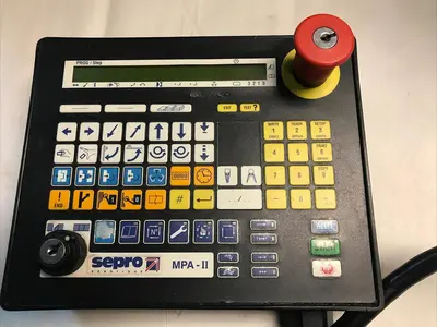 USED SEPRO ROBOTIQUE MPA-II