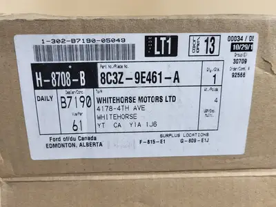 NEW FORD 8C3Z-9F468-B