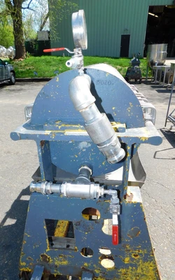 USED STAR TANK AND FILTER 30SS4-818  TIC
