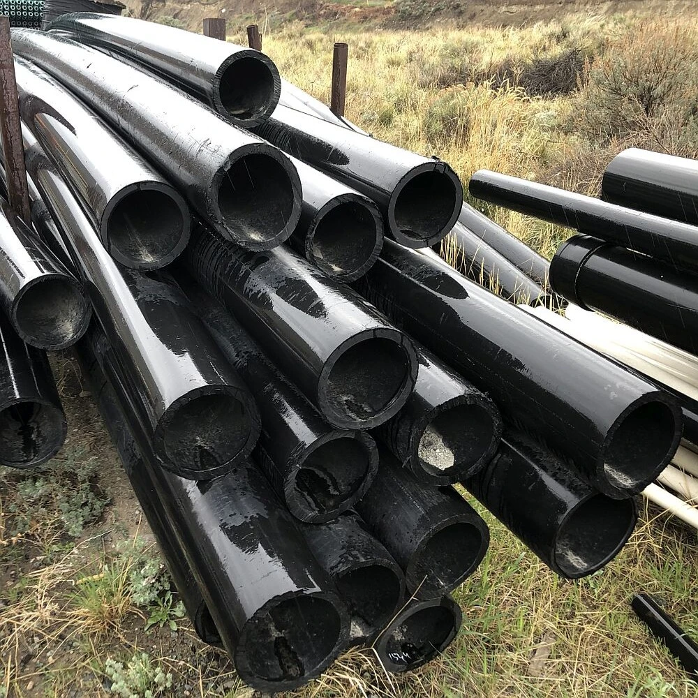 KWH Sclairpipe 8.6 in. Poly Pipe