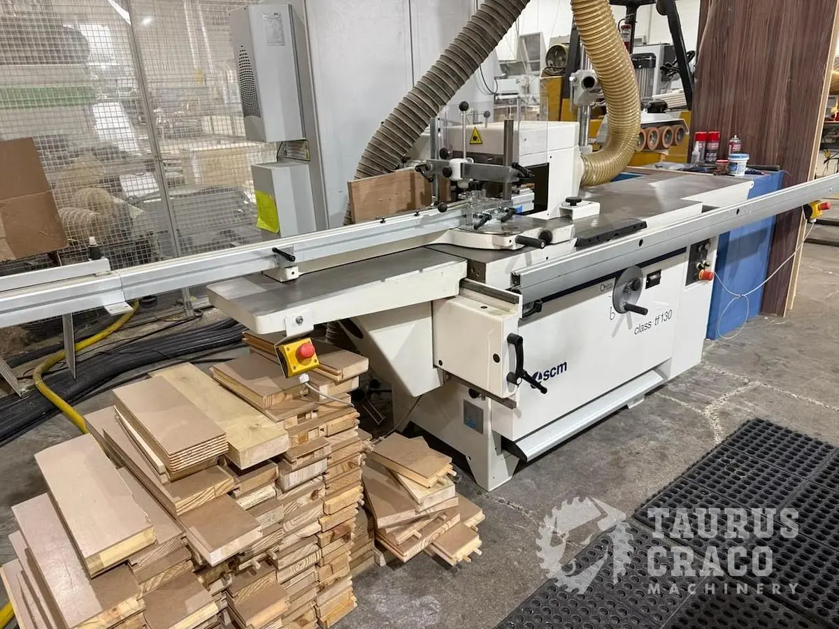 Used 2019 SCM CLASS TF 130 SHAPER PACKAGE Woodworking Shapers Ontario CA | Taurus Craco Machinery Inc #1322572