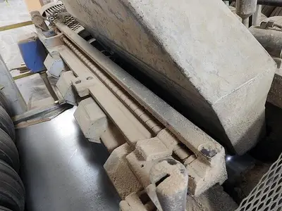 NEWMAN S-382, 30” TOP & BOTTOM PLANER