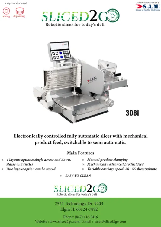 Used SLICED2GO _UNKNOWN_ Slicers / Dicers / Cutters | MS Restaurant and Equipment Sales #1059232