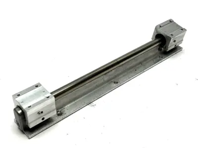 SSUPBO8 | Thomson  Ball Bearing Pillow Block w/ Rail - Used