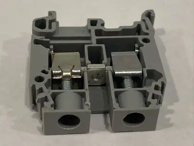 New | in-Stock ABB Terminal Block Connector M10/10 PKG OF 50 Terminal Blocks Michigan US | Maverick Industrial Sales #1394437