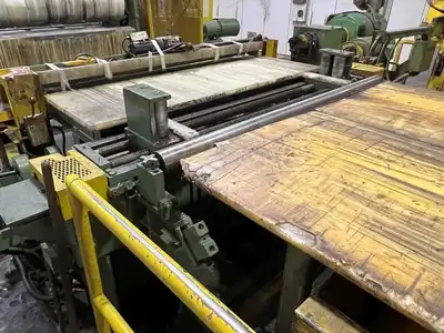 60" x 7.00" x 40,000# Stamco Slitting Line