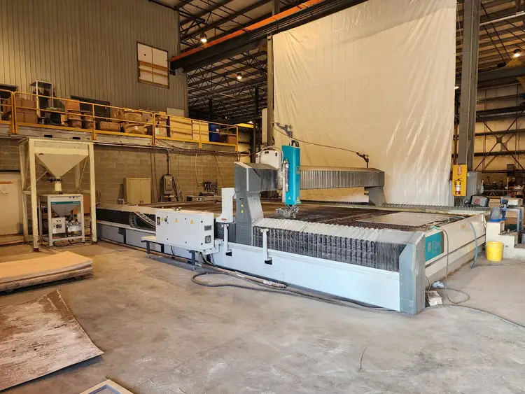 Used 2020 FLOW M500 4080 XD Waterjet Cutters British Columbia CA | Lenmark #838005