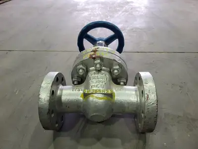 2" Class 600 Gate Valve B16.34