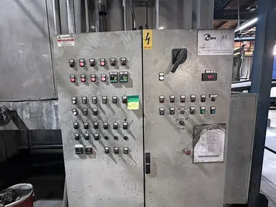 Used 2007 SILVI & C. 06/135 Paint Systems & Equipment Including Powder Coating Lines Illinois US | Machine Tool Bids #746633