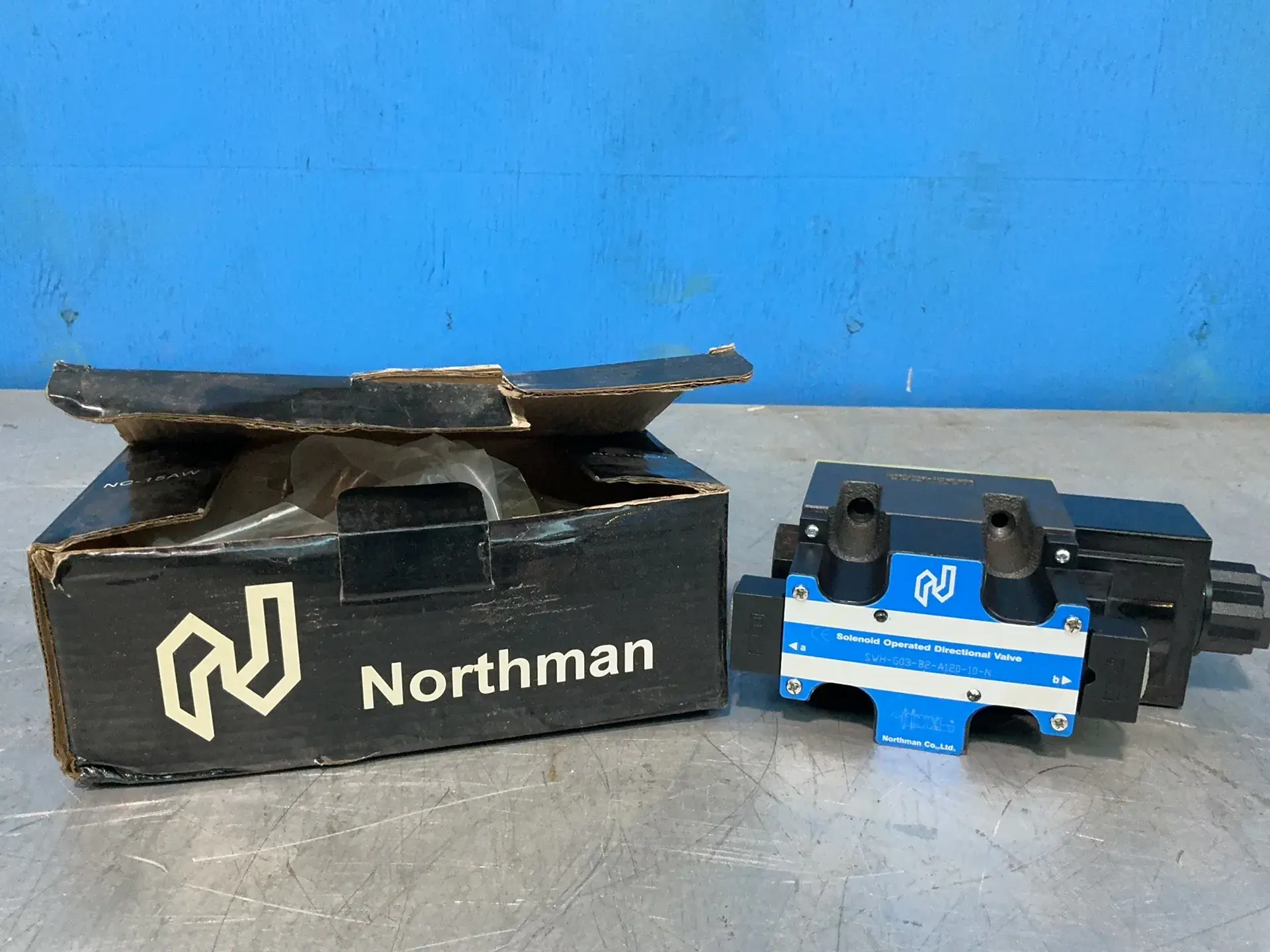 New | in-Stock NORTHMAN SWHG03A12010N Pumps Ohio US | HGR 24 #1324995
