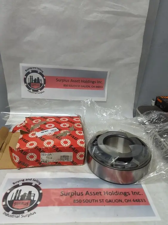 New | in-Stock FAG 32313A Bearings | Surplus Asset Holdings #1198350