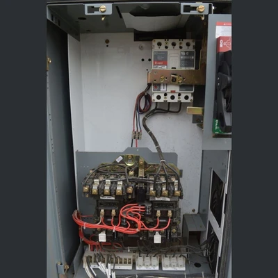 Allen Bradley 7 Bank Center Line 2100 Series MCC Panel