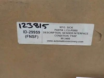 USED SICK LCUPSRS