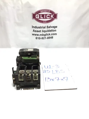 USED GENERAL ELECTRIC (GE) CR205F