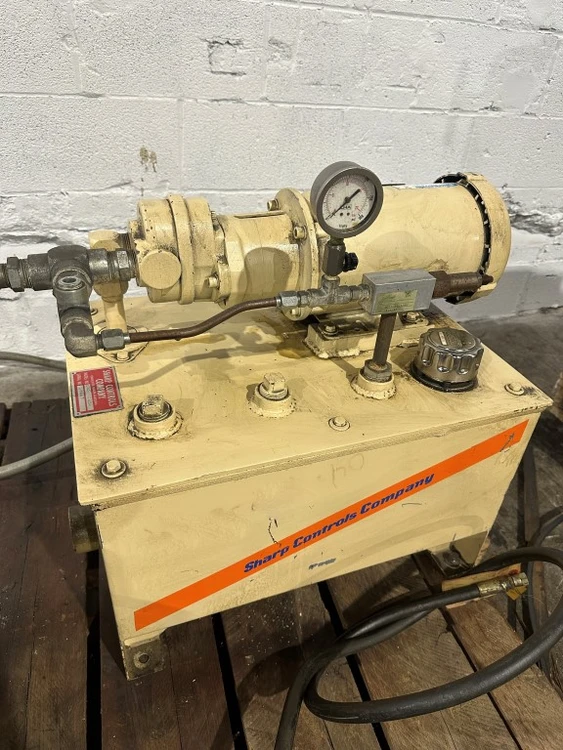 Used SHARP _UNKNOWN_ Pumps Ohio US | McKean Machinery Sales #446058