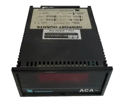 NEW NEWPORT QUANTA Q2000F PANEL METER