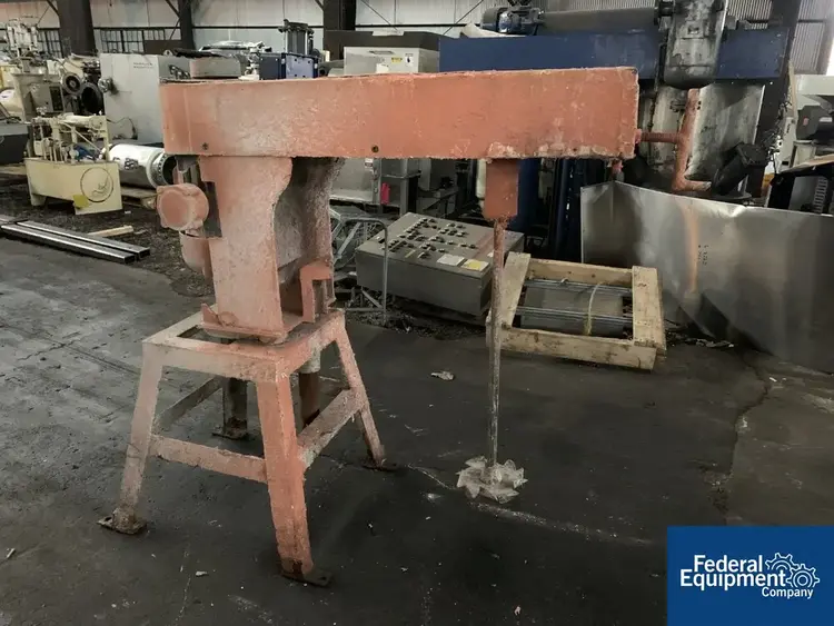 Used N/A 7.5 HP Disperser, C/S Dispersers / Emulsifiers Ohio US | Federal Equipment Company #126266