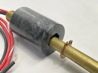 USED ADVANCED CONTROL TECH 4000 SERIES LEVEL AND TEMPERATURE SENSOR