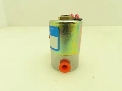 Honeywell Skinner V52DA1006 Solenoid Valve 2-Way NC 24VDC Coil 1/8" NPT