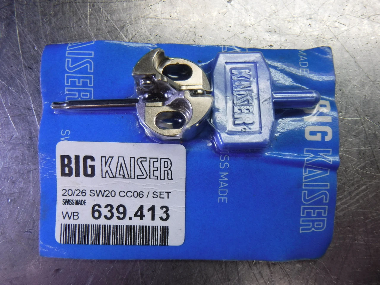 Kaiser Rough Insert Holder 10.639.413 (LOC1730)