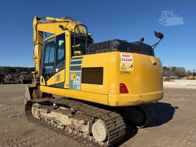 Used 2018 KOMATSU PC170 LC-11 Crawler Excavators North Carolina US | Southeastern Equipment Corp #1467692