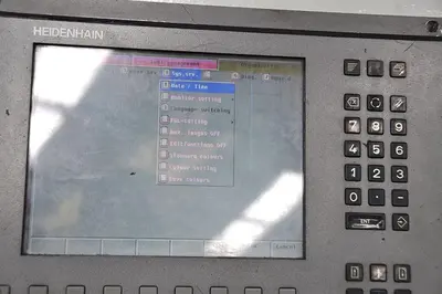 USED TOS SUA 125 Ø 1250 X 5000 MM CNC