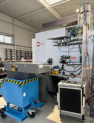 Used 2015 HERMLE C 400 U Vertical Machining Centers (5-Axis or More) SK | F.M.T. Group s.r.o. #1293886