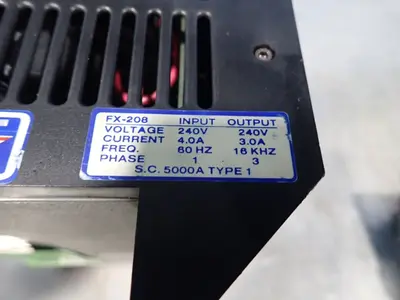 Used EMERSON FX208 Servo Drives Ohio US | HGR 24 #878565
