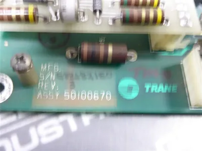 Trane 50100670 UCI Logic Board Rev. 3 Used