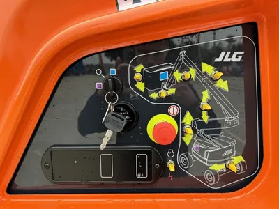 New | in-Stock 2026 JLG 450AJ ARTICULATING BOOM LIFT Articulating Boom Lifts Alberta CA | Adcock Equipment #1418154