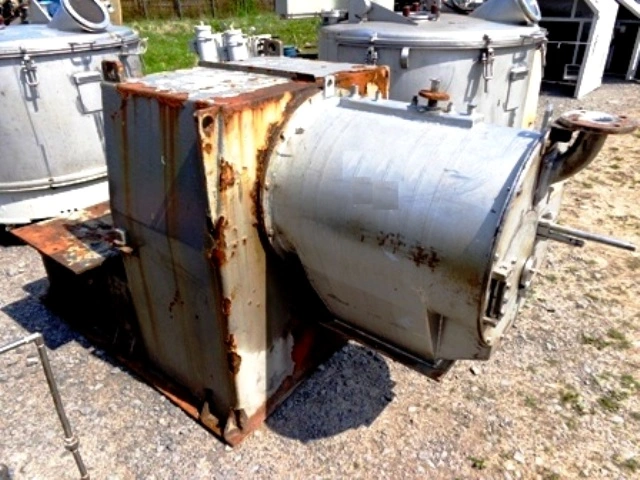 Used _UNKNOWN_ _UNKNOWN_ Basket Pusher Centrifuges Florida US | Sanders Equipment #1136867