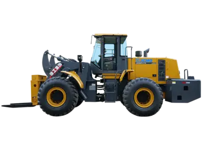 XCMG GLOBAL LW500KV-T18 Stone Fork Loader | Iron Listing (1)