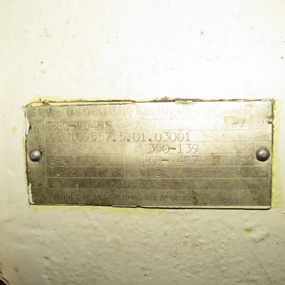 PCM 40 I 10 Pump Centrifugal Stainless Steel | Perry Equipment (5)