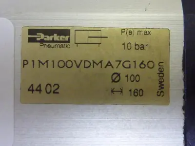 USED PARKER P1M100VDMA7G160