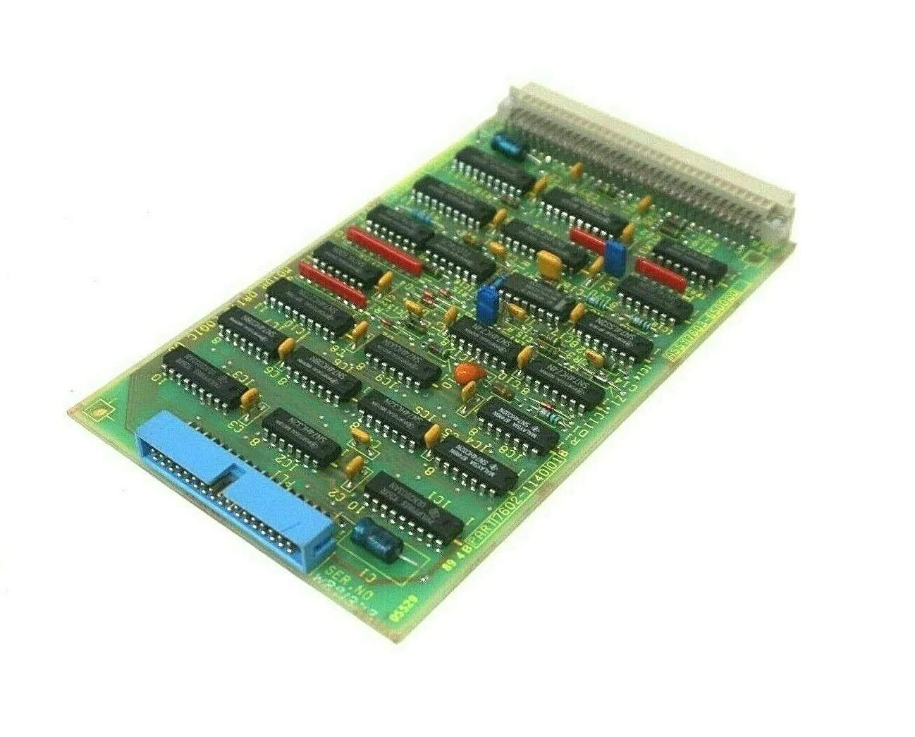 USED PRESSTECH 7602-1140-01 PC BOARD 7602114001