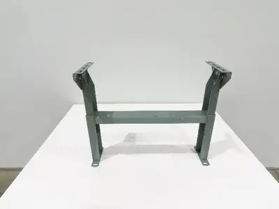 Hytrol MS-5 24"W Conveyor Leg Stationary Floor Support 19-5/8" to 25-5/8"H