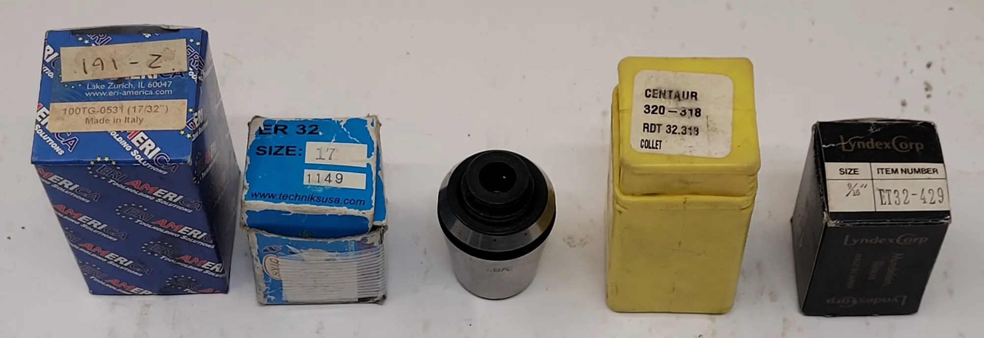 Unbranded Collet Set – 5 Pieces