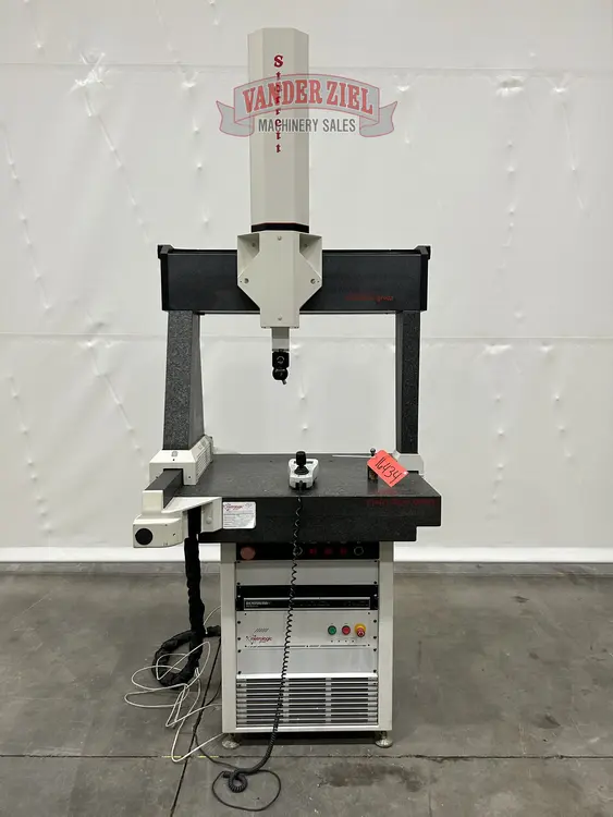 Used Starrett HGDC 2424-18 WITH RENISHAW PROBE Coordinate Measuring Machines Michigan US | Vander Ziel Machinery Sales #483278
