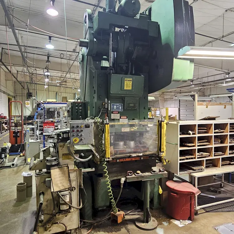 Used BLISS C-110 O.B.I. Presses Ohio US | G-2000, Inc. #1063294
